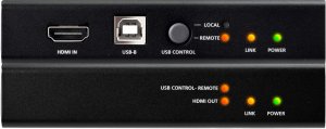 USB True 4K HDMI Cat 6 KVM 4