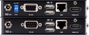 USB True 4K HDMI Cat 6 KVM 5