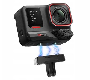 Puluz Mocowanie Uchwyt Szybkozłączka Magnetyczna Do Insta360 X5 / X4 Air / Ace Pro 2 / Pu771b 3