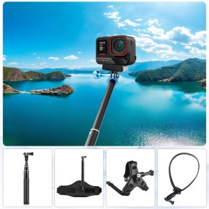 Puluz Mocowanie Uchwyt Szybkozłączka Magnetyczna Do Insta360 X5 / X4 Air / Ace Pro 2 / Pu771b 5