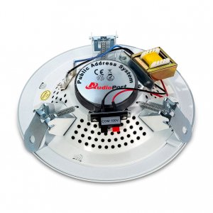 AudioPort Głośnik sufitowy 5'' 6W/100V AB114 6