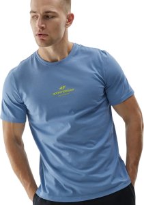 4f KOSZULKA MĘSKA BAWEŁNIANA M2961 4FWAW25TTSHM2961-32S 4