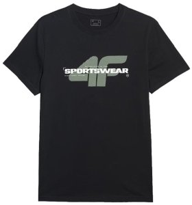 4f KOSZULKA MĘSKA BAWEŁNIANA 4FWAW25TTSHM3127-20S 2