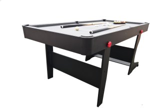 Stół bilardowy UP! 6FT składany 3w1 z blatem do tenisa stołowego 2