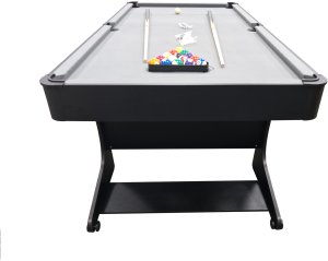 Stół bilardowy UP! 6FT składany 3w1 z blatem do tenisa stołowego 3