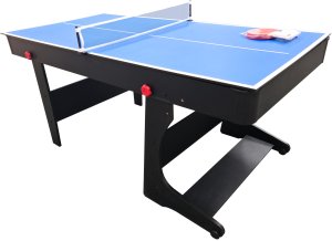 Stół bilardowy UP! 6FT składany 3w1 z blatem do tenisa stołowego 4