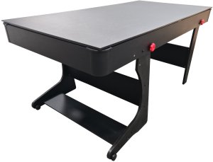 Stół bilardowy UP! 6FT składany 3w1 z blatem do tenisa stołowego 5