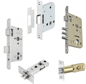 ZAMEK ELEKTRONICZNY KLAMKA DO DRZWI CZARNA NA KOD SZYFR ODCISK PALCA TTLOCK 12