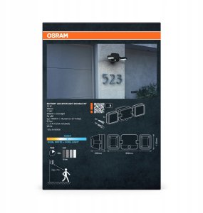 BATTERY LED SPOTLIGHT DOUBLE 10W WHITE 3