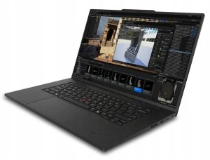 Laptop Lenovo Laptop ThinkPad P1 G7 U9 64GB 8TB SSD 16" WQXGA IPS RTX DO AUTOCADA 3