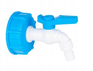 Geko Zestaw – IBC nakrętka S60x6 + kran 1/2" – zawór (125) 4