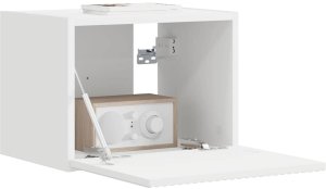 vidaXL Szafka pod telewizor Biały 60 x 31 x 29.5 cm 3