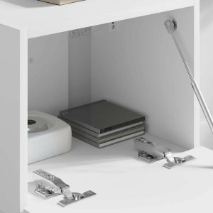 vidaXL Szafka pod telewizor Biały 60 x 31 x 29.5 cm 4