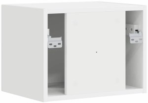 vidaXL Szafka pod telewizor Biały 60 x 31 x 29.5 cm 8