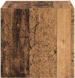 vidaXL Szafka pod telewizor Stare drewno 60 x 31 x 29.5 cm 7