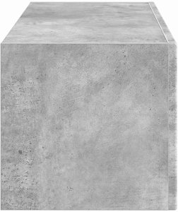 vidaXL Szafka pod telewizor Betonowy 60 x 31 x 29.5 cm 7