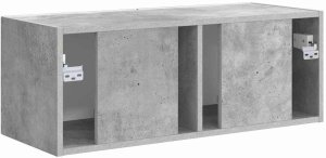 vidaXL Szafka pod telewizor Betonowy 60 x 31 x 29.5 cm 8