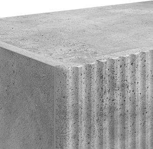 vidaXL Szafka pod telewizor Betonowy 60 x 31 x 29.5 cm 9