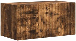 vidaXL Szafka pod telewizor Dąb wędzony 60 x 31 x 29.5 cm 2