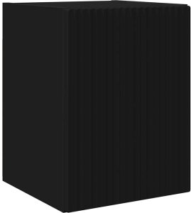 vidaXL Szafka pod telewizor Czarny 30 x 31 x 40 cm 2