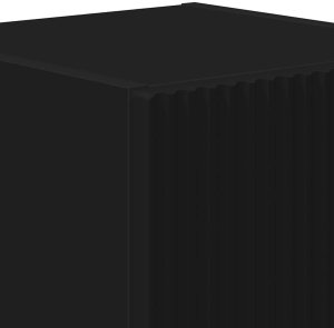 vidaXL Szafka pod telewizor Czarny 30 x 31 x 40 cm 9