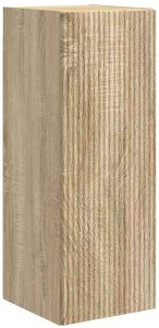 vidaXL Szafka pod telewizor Sonoma 30 x 31 x 80 cm 2