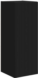 vidaXL Szafka pod telewizor czarna 30 x 31 x 80 cm 2