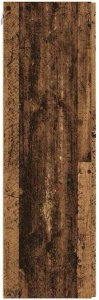 vidaXL Szafka pod telewizor Stare drewno 30 x 31 x 100 cm 7