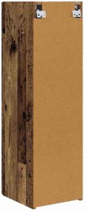 vidaXL Szafka pod telewizor Stare drewno 30 x 31 x 100 cm 8