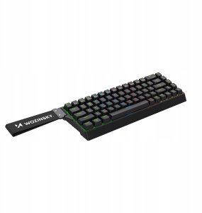 Klawiatura gamingowa Wozinsky WKGP-1165 mechaniczna podświetlana RGB - czarna 5