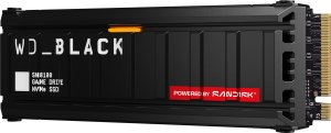SSD WD Black SN8100 with HS 4TB WDS400T1XHM 2
