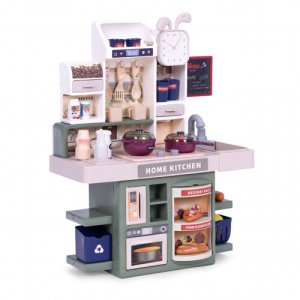 Kuchnia dla dzieci z efektami dźwiękowymi i świetlnymi, generator pary, 35 elementów 3