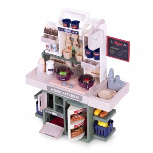 Kuchnia dla dzieci z efektami dźwiękowymi i świetlnymi, generator pary, 35 elementów 4