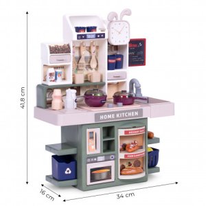 Kuchnia dla dzieci z efektami dźwiękowymi i świetlnymi, generator pary, 35 elementów 6
