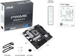 Płyta główna Asus PRIME B760M-A II-CSM 8