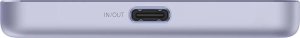 Powerbank Xiaomi Super Slim Magnetic 5000mAh Fioletowy 3