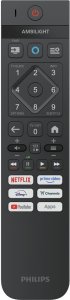 Telewizor Philips Ambilight 65MLED910/12 Telewizor 165,1 cm (65") 4K Ultra HD Smart TV Wi-Fi Czarny 3
