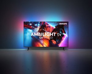 Telewizor Philips Ambilight 55MLED910/12 Telewizor 139,7 cm (55") 4K Ultra HD Smart TV Wi-Fi Czarny 4