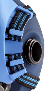 Neo Półmaska silikonowa + 2x Filtr A1 R 5