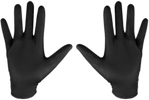 Rękawice nitrylowe tanie, 100 sztuk, rozmiar XL 8