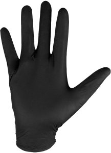 Rękawice nitrylowe tanie, 100 sztuk, rozmiar XL 9