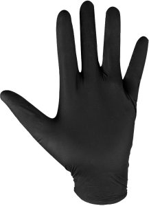 Rękawice nitrylowe tanie, 100 sztuk, rozmiar XL 10