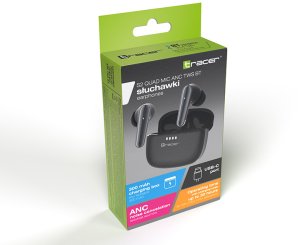 Słuchawki Tracer Słuchawki S2 QUAD MIC ANC TWS BT 6