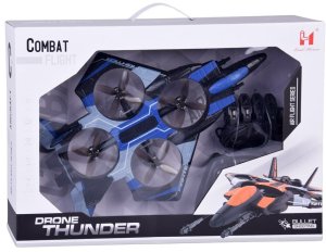 Strzelający DRON Combat - zdalne sterowanie rękawicą i pilotem RC0750 14