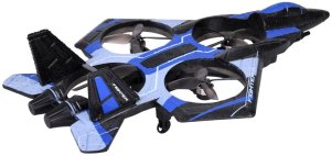 Strzelający DRON Combat - zdalne sterowanie rękawicą i pilotem RC0750 5