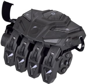 Strzelający DRON Combat - zdalne sterowanie rękawicą i pilotem RC0750 6