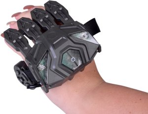 Strzelający DRON Combat - zdalne sterowanie rękawicą i pilotem RC0750 7