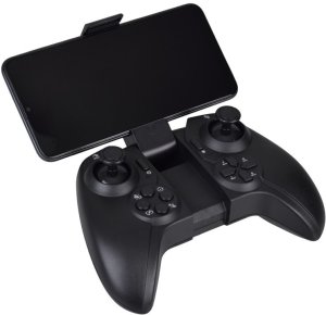 Strzelający DRON Combat - zdalne sterowanie rękawicą i pilotem RC0750 8