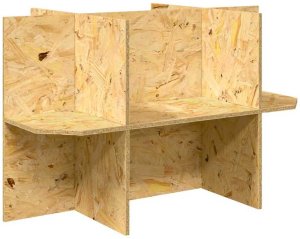 vidaXL Terrarium Brązowy 80 x 50 x 100 cm OSB 6