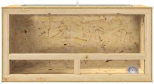 vidaXL Terrarium Brązowy 50 x 100 x 50 cm OSB 6